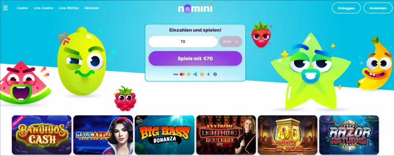 Nomini Casino Erfahrungen