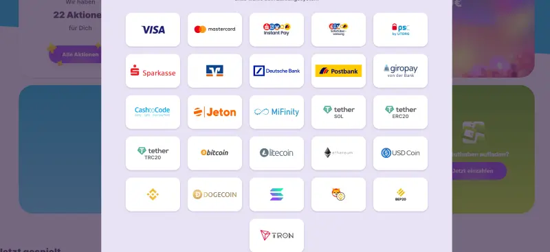 Rabidi N.V. Zahlungsmethoden