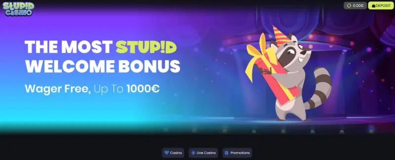 Stupid Casino Erfahrungen