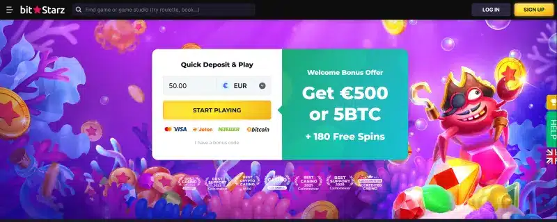 Bitstarz Casino Test