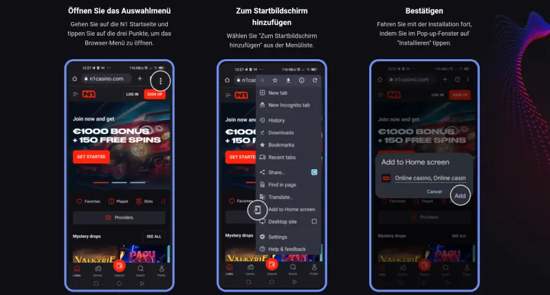 N1 Interactive Ltd Mobiles Spielen