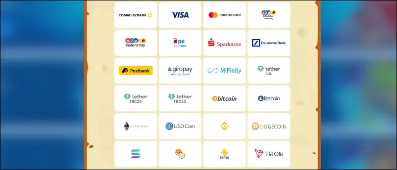 Posido Casino Zahlungen