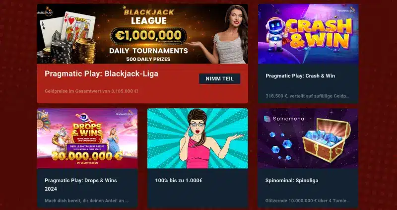Rant Casino Bonus