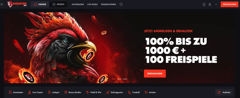 Roosterbet Casino Test