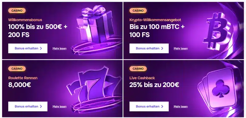SG Casino Bonus