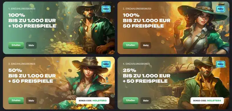Slothunter Casino Bonus