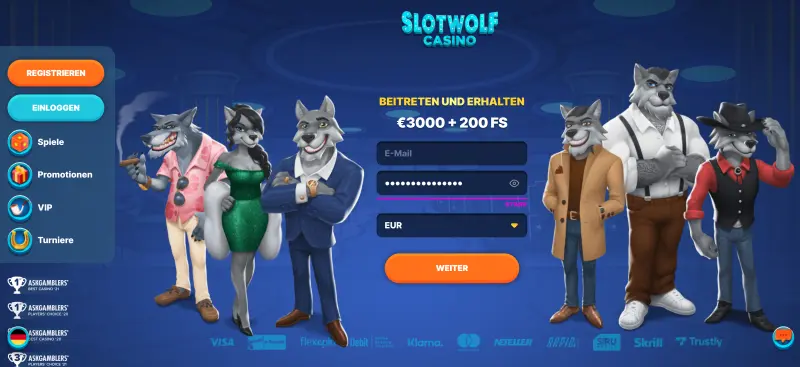 Slotwolf Casino Test