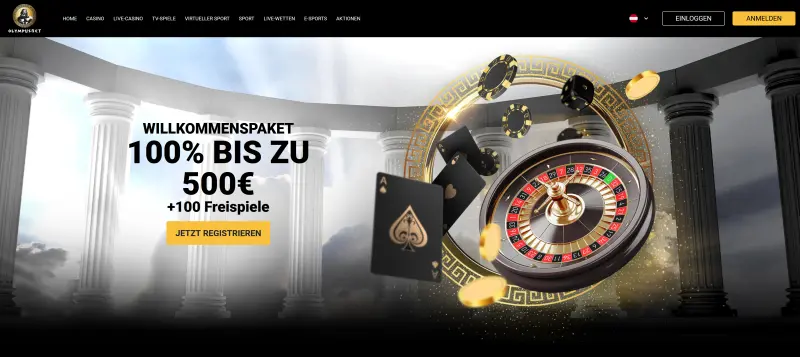 Olympusbet Casino Test