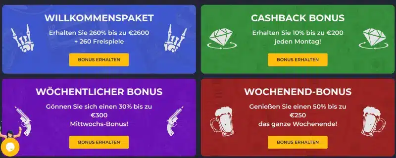 Rolling Slots Casino Bonus