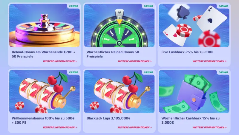 Spinrollz Casino Bonus