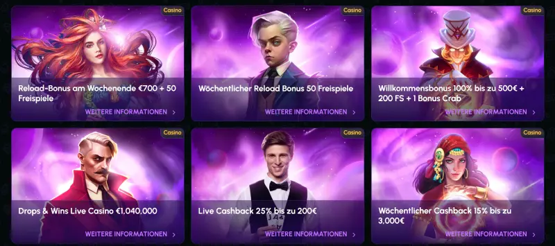 NovaJackpot Casino Bonus