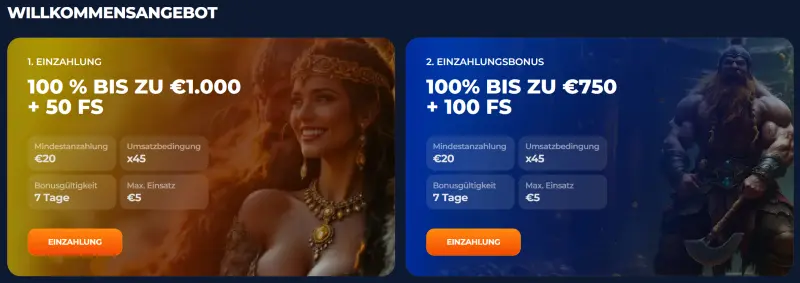 Axe Casino Bonus