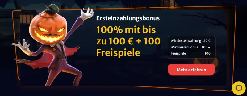 Hellspin Casino Bonus