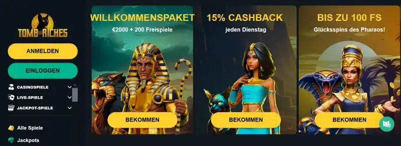Tombriches Casino Test