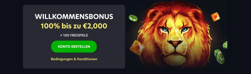 LionSpin Casino Bonus