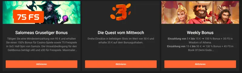 GGBet Casino Bonus