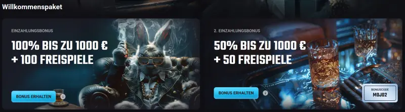 Playmojo Casino Bonus