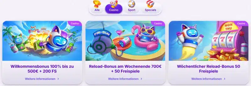 RoboCat Casino Erfahrungen