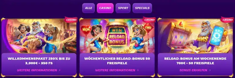 Midas Luck Casino Bonus
