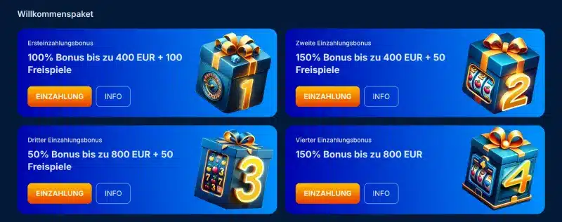 OnlyWin Casino Bonus