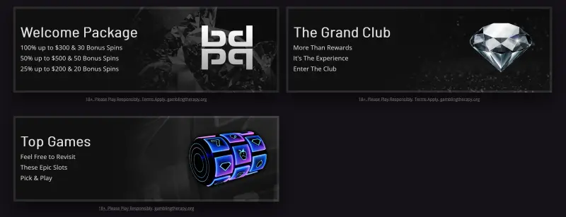 Playgrand Casino Bonus