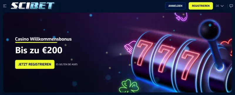 Scibet Casino Test