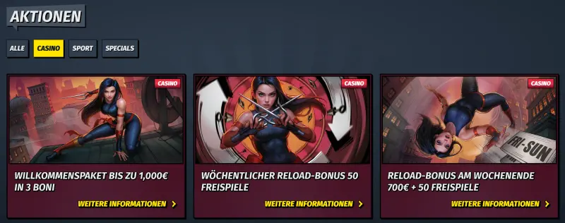Allyspin Casino Bonus