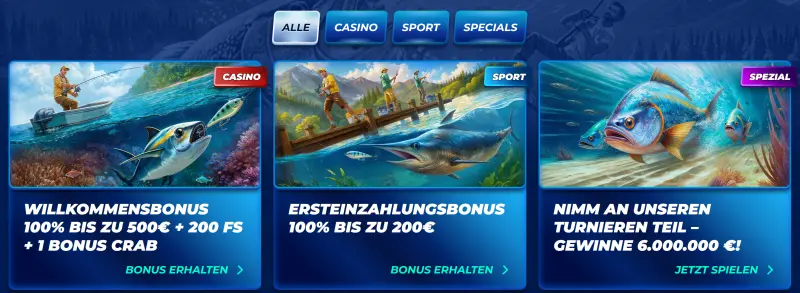 Bassbet Casino Bonus