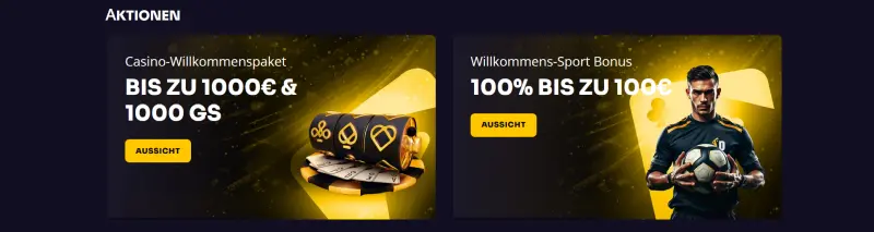 Dazzlehand Casino Bonus