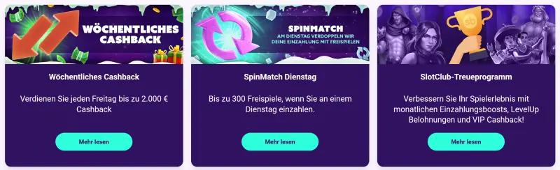 Slotbox Casino Bonus