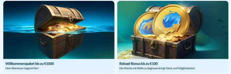 Welle Casino Bonus