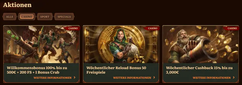Wild Robin Casino Erfahrungen
