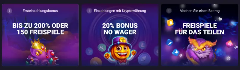 Candy Casino Bonus