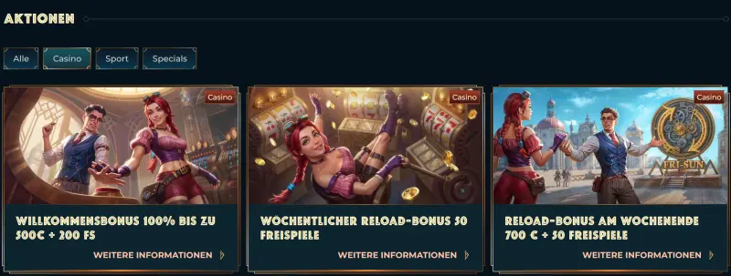 Monsterwin Casino Bonus