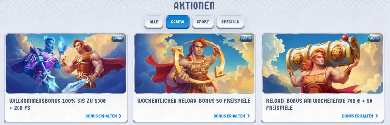 Romibet Casino Bonus