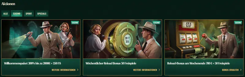 Spybet Casino Bonus