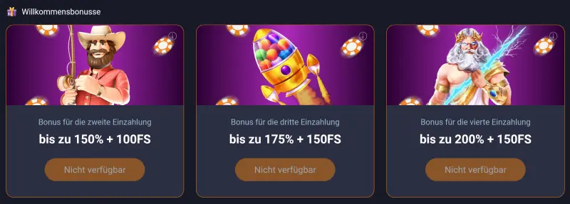 Voxcasino Bonus