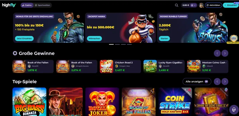 Rossobash SRL Casinos Spiele