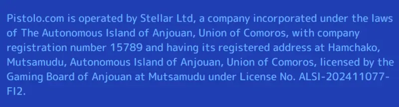 Stellar Ltd Casinos Lizenz