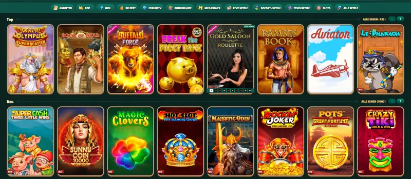 Dreamline Ventures SRL Casino Spiele