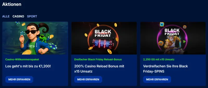 Green Champions Leader SRL Bonus