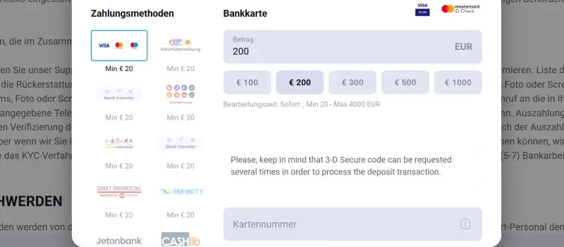 Novatrix SRL Auszahlungen