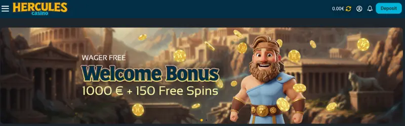 Hercules Casino Test