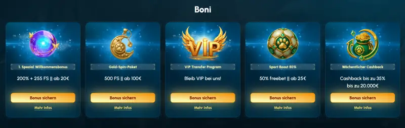 Buscarar SRL Casino Bonus
