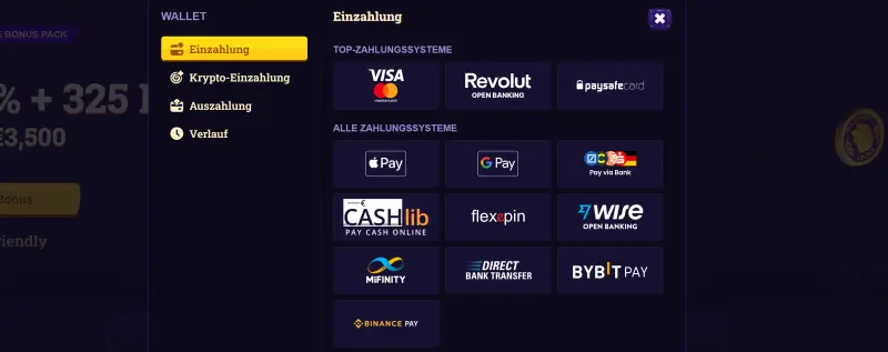 Buscarar SRL Casino Einzahlungen